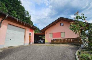 Haus kaufen in 9554 Agsdorf, ruhiges 2 Fam. Wohnhaus + 1 HA LW + Quelle in Feldkirchen / St. Urban : 5 Zimmer, Garten, Balkone, PV,+ 1 HA LW Wiese für Tierhaltung Pferde, mit kleinem Stall für Schafe, Ziegen, Hühner