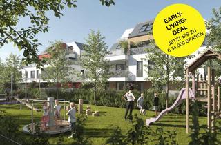 Wohnung kaufen in 1110 Wien, Kaufpreis angepasst - Helle 3-Zimmer Gartenwohnung – ruhige Wohlfühloase mit großer Terrasse