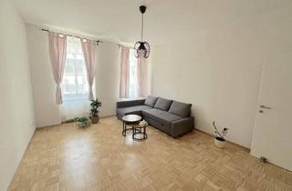 Wohnung kaufen in Koppstraße, 1160 Wien, Helle, ansprechende 2-Zimmer Altbauwohnung mit separater Küche, kleinem Schlafzimmer und Kellerabteil