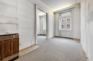 Wohnung kaufen in 1090 Wien, TOP VIERTEL/ Sanierungsbedürftige 47 Quadratmeter im Altbau