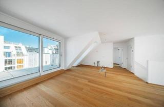 Maisonette kaufen in Schumanngasse 35, 1180 Wien, THE TEMPTATION - Dachgeschoss-Maisonette mit 2 Terrassen + Balkon | 33 m² Freifläche, 4 Zimmer