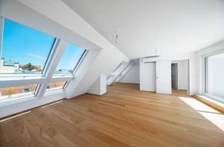 Maisonette kaufen in Schumanngasse 35, 1180 Wien, THE TEMPTATION - Dachgeschoss-Maisonette mit Terrasse & Balkon | 21 m², 4 Zimmer