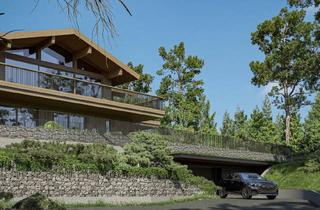Grundstück zu kaufen in 6370 Kitzbühel, Exklusives Grundstück mit Genehmigter Luxusvilla & Unverbaubarem Kaiser- & Streifblick