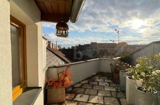 Wohnung mieten in 1170 Wien, Stilvoller Dachgeschosshit mit Balkon