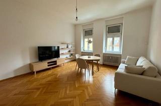 Wohnung mieten in Hofgasse, 8020 Graz, *61M2 Freundliche Altbau 2-Zimmerwohnung mit Küche und Balkon - Nähe Elisabethinen Krankenhaus - Idlhofgasse