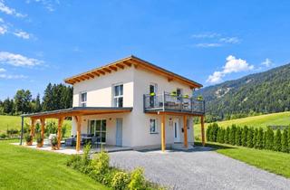 Villen zu kaufen in 9500 Villach-Innere Stadt, Provisionsfreier Panorama-Neubau in absoluter Ruhelage in der Nähe von Villach/ Nötsch