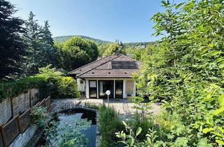 Einfamilienhaus kaufen in 2371 Hinterbrühl, Ruhelage: Gepflegtes Einfamilienhaus mit Schwimmteich, bereit zum Einzug
