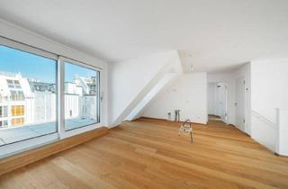 Anlageobjekt in Schumanngasse 35/42, 1180 Wien, The Temptation - Dachgeschoss-Maisonette mit 2 Terrassen + Balkon | 33 m² Freifläche, 4 Zimmer