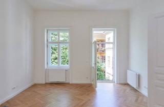 Wohnung kaufen in Votivkirche, Schwarzspanierstrasse, 1090 Wien, Erstbezug - Nähe Votivkirche! Generalsanierte 3 Zimmer-Stilaltbauwohnung in Prachtvollem Zinshaus - Option auf Balkon