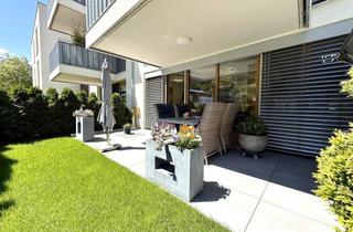 Wohnung kaufen in 6511 Zams, Luxuriöses Wohngefühl in bester Zentrumslage – 4-Zimmer-Gartenwohnung in Zams