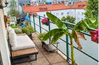 Wohnung kaufen in 1210 Wien, DACHTERRASSENTRAUM nahe Alte Donau mit GARAGENBOX