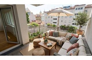 Wohnung mieten in 1090 Wien, ALSERGRUND - ATTRAKTIVE 2 Zimmer NEUBAU Wohnung mit gemütlichem Balkon