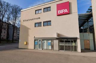 Büro zu mieten in Muldenstraße, 4020 Linz, Vielseitig nutzbare 83,60 m² Geschäfts-/Ordinationsfläche im florierenden Einkaufs-/Vitalzentrum Muldenstraße mieten und von der hohen Kundenfrequenz profitieren! Provisionsfrei!