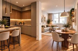 Wohnung kaufen in Heinestraße, 1020 Wien, Stilvoll wohnen oder klug investieren – hochwertiger Erstbezug mit Balkon im Innenhof!