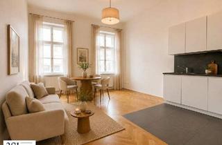 Wohnung kaufen in Oswaldgasse, 1120 Wien, Edle 2-Zimmer-Altbauwohnung in ruhiger Seitenstraße des 12. Bezirks