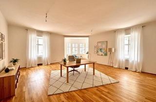 Büro zu mieten in Herzog-Leopold-Straße, 2700 Wiener Neustadt, Die schönste Bühne für Ihr Unternehmen! 141 m² Erstbezug am Hauptplatz mit Erkerblick