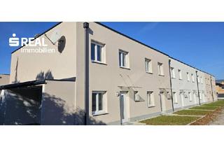 Wohnung kaufen in 3370 Ybbs an der Donau, Neue Wohnhausanlage mit 7 Reihen- und 4 frei stehenden Wohnhäusern in Ybbs an der Donau