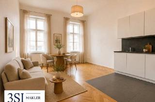 Wohnung kaufen in Oswaldgasse, 1120 Wien, Edle 2-Zimmer-Altbauwohnung in ruhiger Seitenstraße des 12. Bezirks