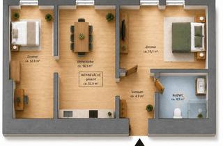 Wohnung kaufen in Königshoferstraße, 8020 Graz, Raumwunder: Startup- oder Anlegerwohnung mit 3 Zimmern
