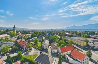 Wohnung kaufen in 9500 Villach-Innere Stadt, Wohnen über den Dächern von Villach – 3 Zimmer-Wohnung mit Loggia und Bergblick in St. Martin