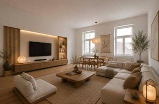 Wohnung kaufen in Am Tabor, 1020 Wien, Moderne 3-Zimmer-Altbauwohnung mit Balkon | Erstbezug nach Sanierung