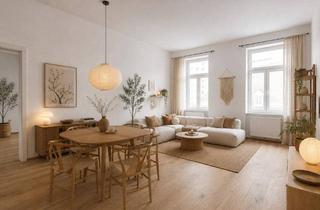 Wohnung kaufen in Am Tabor, 1020 Wien, Altbau-Erstbezug in Bestlage | Großzügige 3-Zimmer-Wohnung mit Loggia