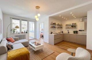 Wohnung kaufen in Seeböckgasse, 1160 Wien, LIEBLINGSPLATZ! WUNDERSCHÖN HELLE SANIERTE 3 ZIMMER MIT BALKON IM KLIMAFITTEN GRÄTZL