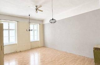 Wohnung kaufen in 1080 Wien, 3-Zimmer-Altbauwohnung mit Balkon und Gestaltungspotenzial in 1080 Wien