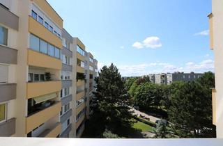 Wohnung mieten in 2500 Baden, Perfekte 1-Zimmer-Singlewohnung im 4. Liftstock mit Süd-Loggia und toller Fernsicht