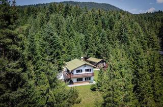 Haus kaufen in 6105 Leutasch, Idyllischer Rückzugsort in Solitärlage Waldrefugium mit Freizeitwohnsitz