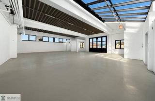 Büro zu mieten in 1230 Wien, Exklusive Industrie- und Gewerbehalle in Toplage des 23. Bezirks