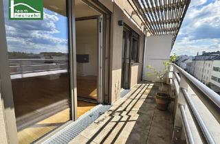 Wohnung mieten in Kremser Landstraße, 3100 Sankt Pölten, KLIMAANLAGE & EINBAUKÜCHE - Geräumige Dachgeschosswohnung mit hochwertiger Ausstattung