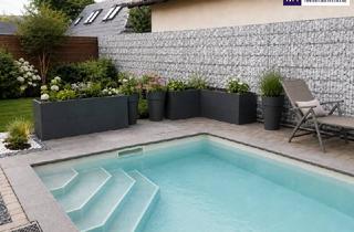 Einfamilienhaus kaufen in Frauengasse, 2534 Alland, Sommer zuhause genießen! Familienhaus mit eigenem Pool & großer Terrasse