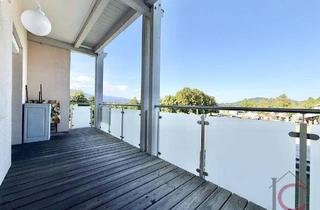 Wohnung kaufen in 9583 Faak am See, Schöne 3-Zi.-Seeblick-Wohnung mit überdachter Terrasse in Faak am See