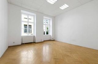 Wohnung kaufen in Zieglergasse, 1070 Wien, GROSSZÜGIGE 5-ZIMMER-ALTBAUWOHNUNG BEI U3 ZIEGLERGASSE - WOHNEN & ARBEITEN IN BESTLAGE VON NEUBAU