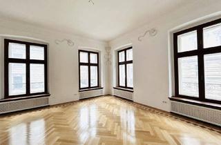 Wohnung kaufen in 1090 Wien, Exklusiver Wiener Altbau mit Klimaanlage nahe dem 1. Bezirk – 206 m²