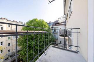 Wohnung kaufen in 5020 Salzburg, ANDRÄVIERTEL I Generalsaniert/Erstbezug | 3-Zimmer-Altbauwohnung mit Balkon