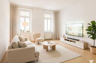 Wohnung kaufen in Kutschkermarkt, 1180 Wien, Charmante 2-Zimmer-Altbauwohnung in ruhiger Lage | Nähe Türkenschanzpark & Kutschkermarkt