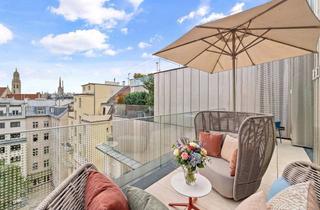 Penthouse kaufen in 1010 Wien, THE CREATIVE - Modernes Style-Penthouses mitten im Zentrum