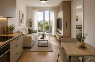 Wohnung kaufen in 1220 Wien, Naturnahe Lage Hirschstetten - INVESTMENT