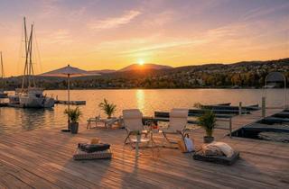 Wohnung kaufen in 9220 Velden am Wörther See, EXKLUSIVES SEEBLICK-APARTMENT mit wunderschönem Badebereich in Velden am Wörthersee