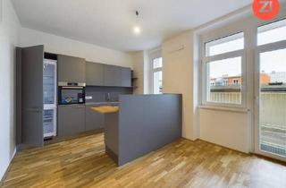 Wohnung mieten in Landstraße 76, 4020 Linz, Schöne renovierte 3- Zimmer Wohnung mit Balkon