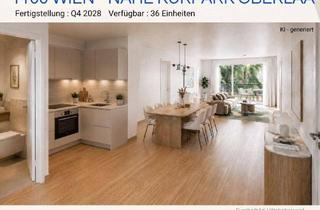 Reihenhaus kaufen in 1100 Wien, Exklusive Kurparkresidenzen - Eigennutzung oder INVESTMENT