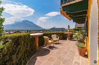 Einfamilienhaus kaufen in 5061 Elsbethen, Salzburger Charme und traumhafter Bergblick!Renovierungsbedürftiges Landhaus in Elsbethen