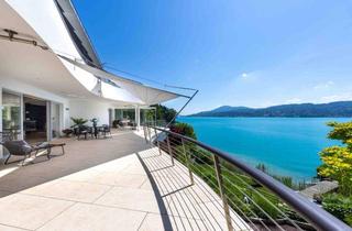 Villen zu kaufen in 9220 Velden am Wörther See, „The Wave“– Visionäre Architektenvilla mit spektakulärer Präsenz am Wörthersee