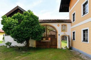 Haus kaufen in 5131 Eggenham, FRANKING | Bauernsacherl mit Innenhof und außergewöhnlicher Vielseitigkeit