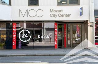 Geschäftslokal mieten in Mozartstrasse 12 - 14, 4020 Linz, MOZARTSTRASSE - 64 m² Geschäfslokal mit großer Schaufensterfront in bester Innenstadtlage