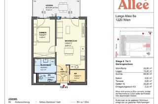 Maisonette kaufen in Lange Allee 6A, 1220 Wien, Lange Allee 6A - Eigentum in 1220 Wien