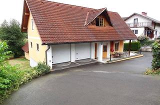 Haus kaufen in 8350 Fehring, Schönes Ein- bzw. Zweifamilienhaus mit Doppelgarage und Photovoltaik- bzw. Solaranlage ...!