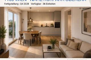 Wohnung kaufen in 1100 Wien, Exklusive Kurparkresidenzen - Eigennutzung oder INVESTMENT